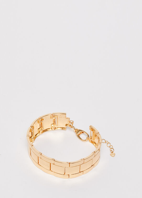 Bijoux Liu Jo Gold-Tone Bracelet Femme Doré | SBF-864925