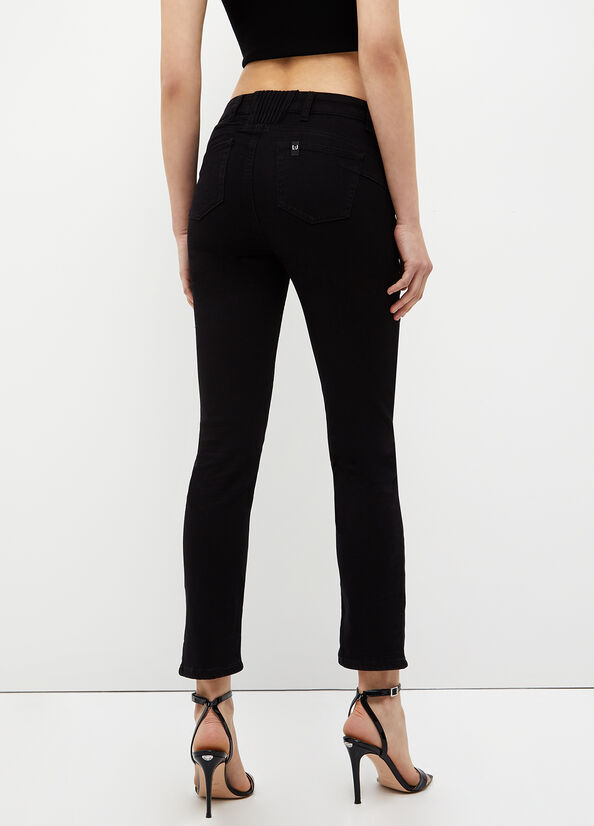 Jean Skinny Liu Jo Eco-Friendly Femme Noir | BLZ-354168