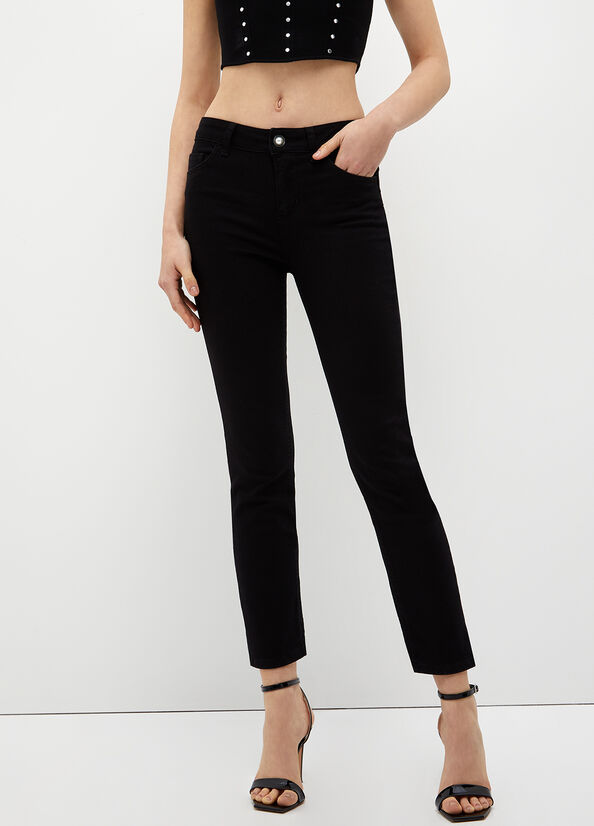 Jean Skinny Liu Jo Eco-Friendly Femme Noir | BLZ-354168