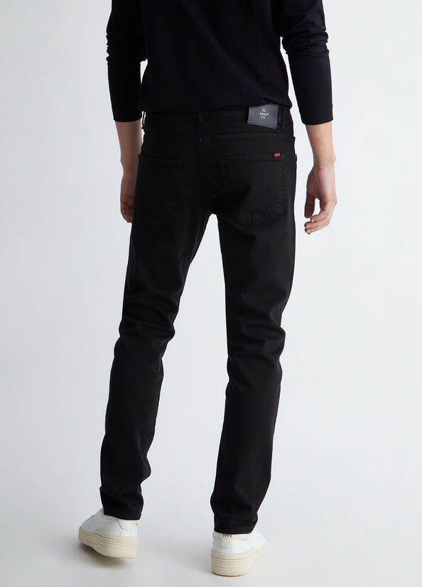 Jean Skinny Liu Jo Slim Fit Homme Noir | OID-985764