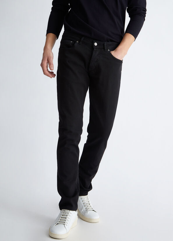 Jean Skinny Liu Jo Slim Fit Homme Noir | OID-985764