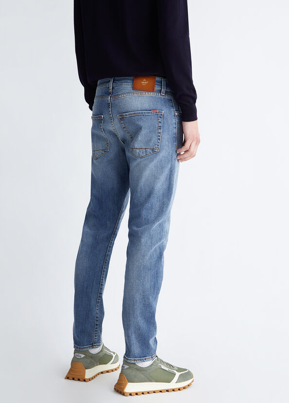 Jean Skinny Liu Jo Twisted Homme Bleu | JBQ-695083