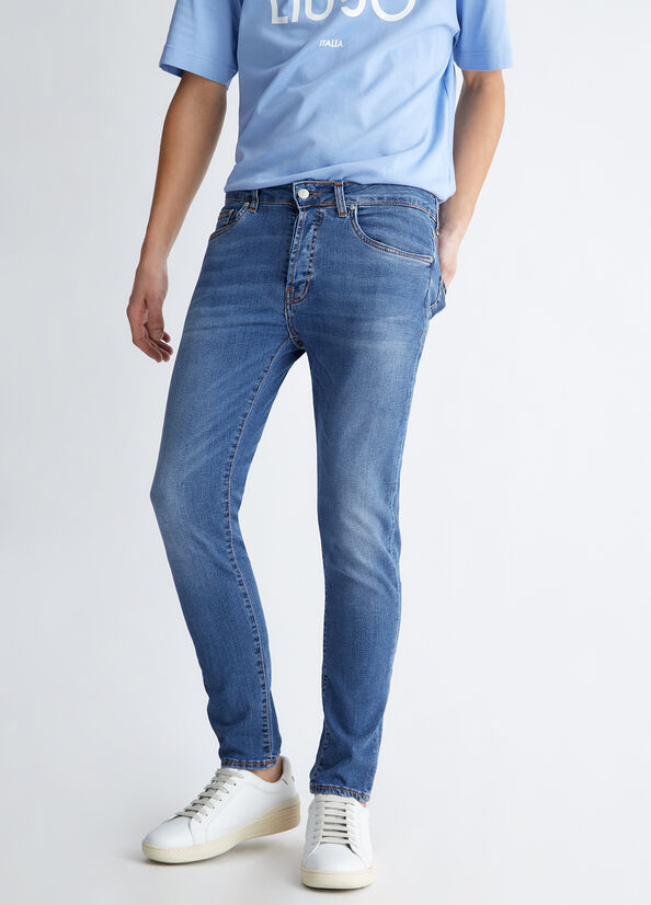 Jean Skinny Liu Jo Twisted Homme Bleu | LYD-365029