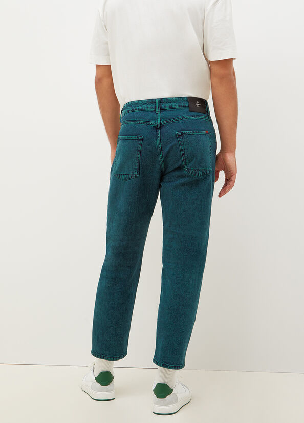 Jean Slim Liu Jo Regular Homme Vert | BML-427938