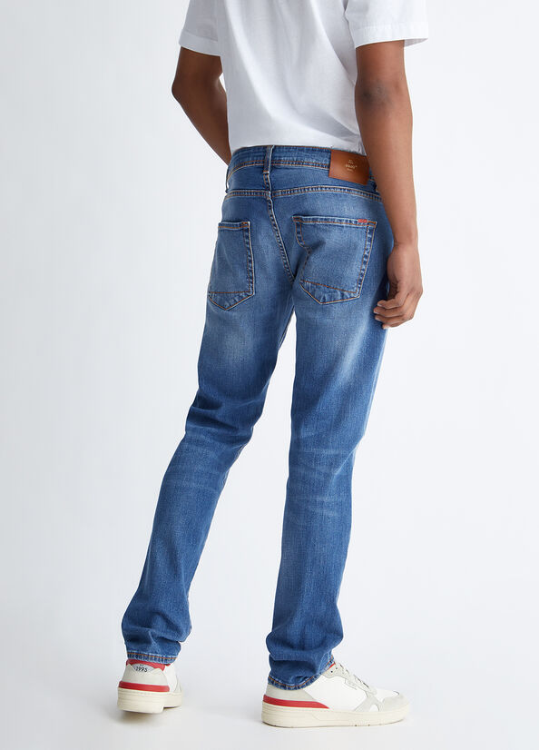 Jean Slim Liu Jo Slim Homme Bleu | UIC-916457