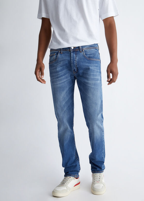 Jean Slim Liu Jo Slim Homme Bleu | UIC-916457