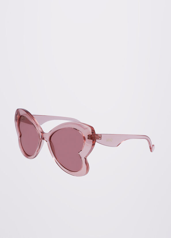 Lunettes de Soleil Liu Jo Butterfly Femme Rose | JQT-895731