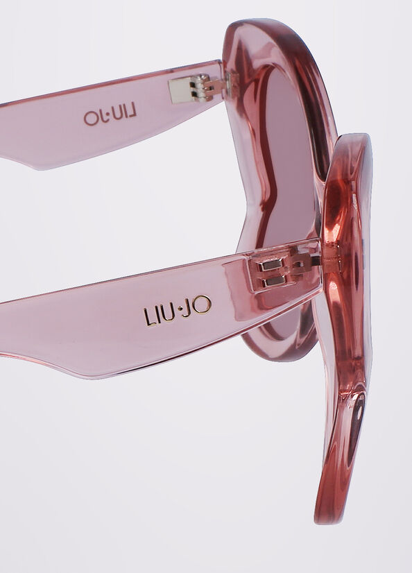 Lunettes de Soleil Liu Jo Butterfly Femme Rose | JQT-895731