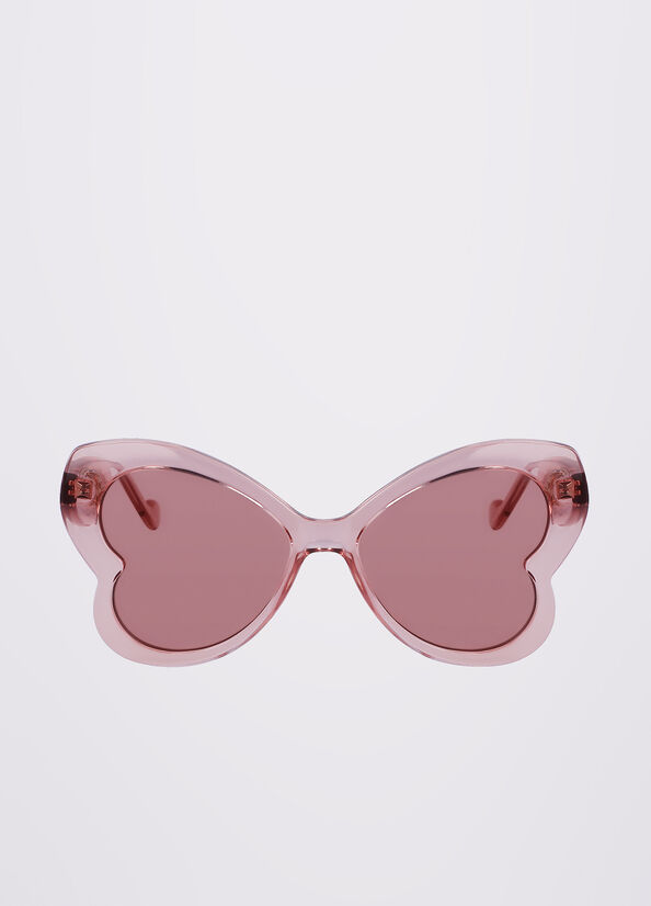 Lunettes de Soleil Liu Jo Butterfly Femme Rose | JQT-895731