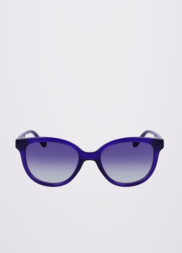 Lunettes de Soleil Liu Jo Butterfly Femme Violette | XDQ-098746