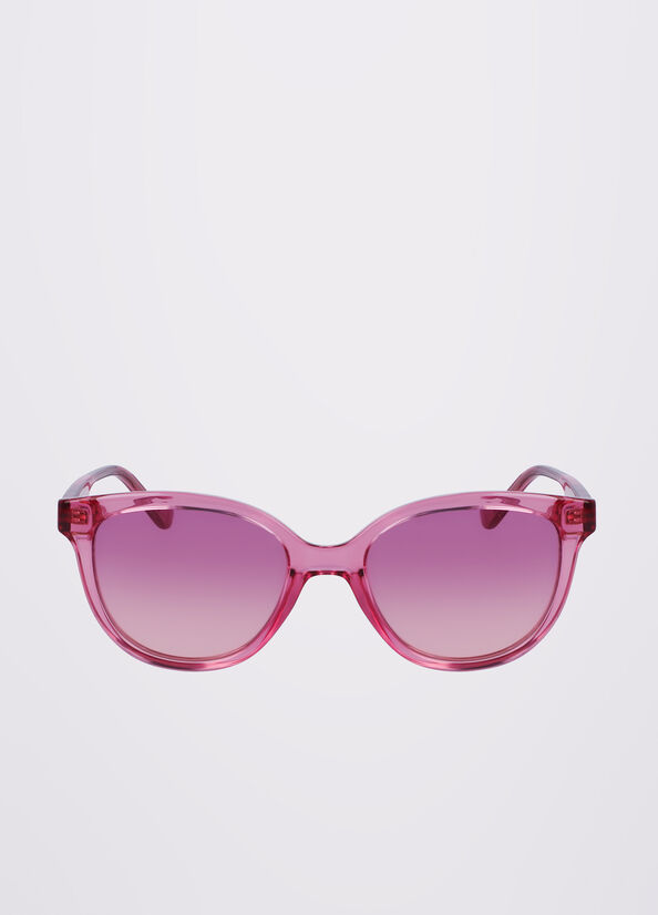 Lunettes de Soleil Liu Jo Butterfly Femme Rose | YHZ-165947