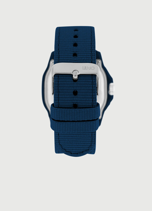 Montre Liu Jo Eco-Sustainable Homme Bleu | LZD-953276