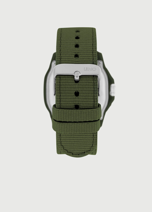 Montre Liu Jo Eco-Sustainable Homme Vert | RAE-021754