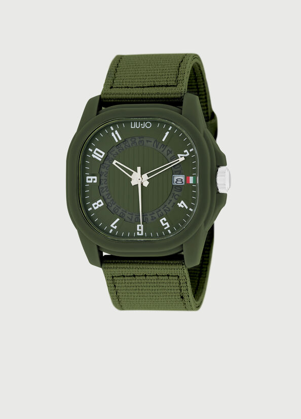 Montre Liu Jo Eco-Sustainable Homme Vert | RAE-021754