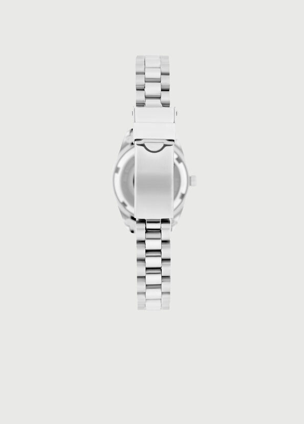 Montre Liu Jo Steel Femme Argent Vert | QXR-048651