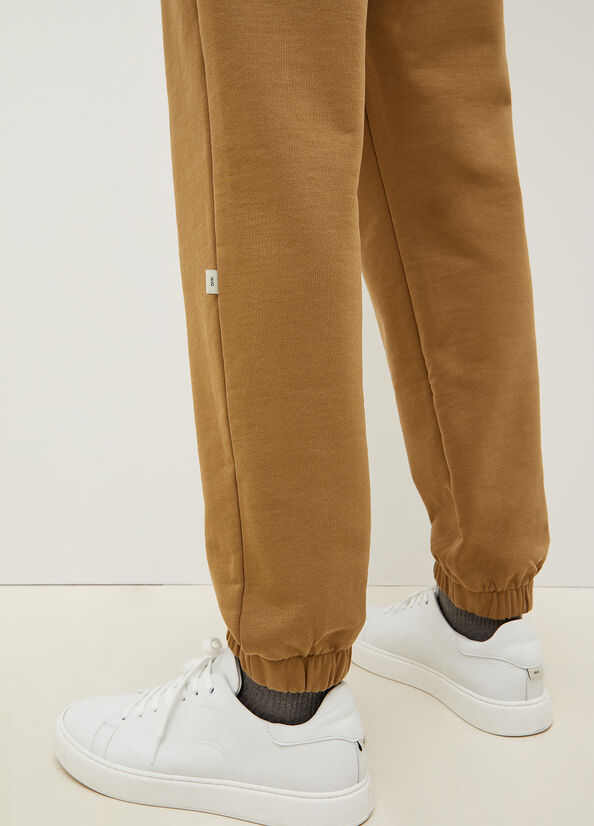 Pantalon Liu Jo Plush Joggers Homme Marron | PDH-041735