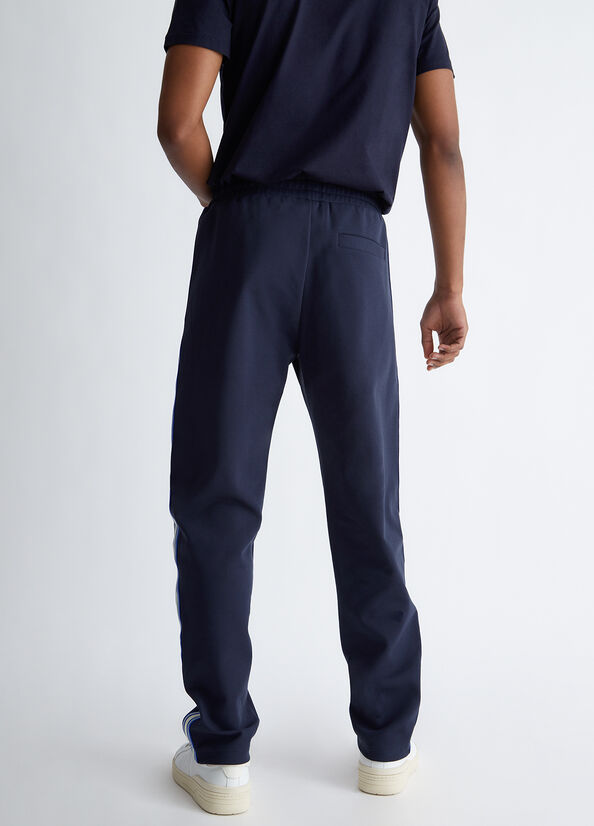 Pantalon Liu Jo Tracksuit Bottoms Homme Bleu Foncé | VKH-671902