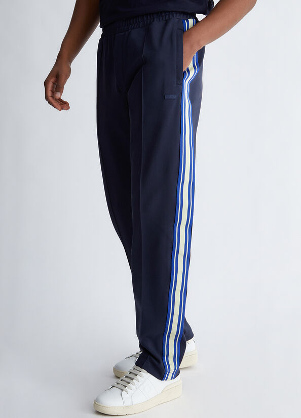 Pantalon Liu Jo Tracksuit Bottoms Homme Bleu Foncé | VKH-671902