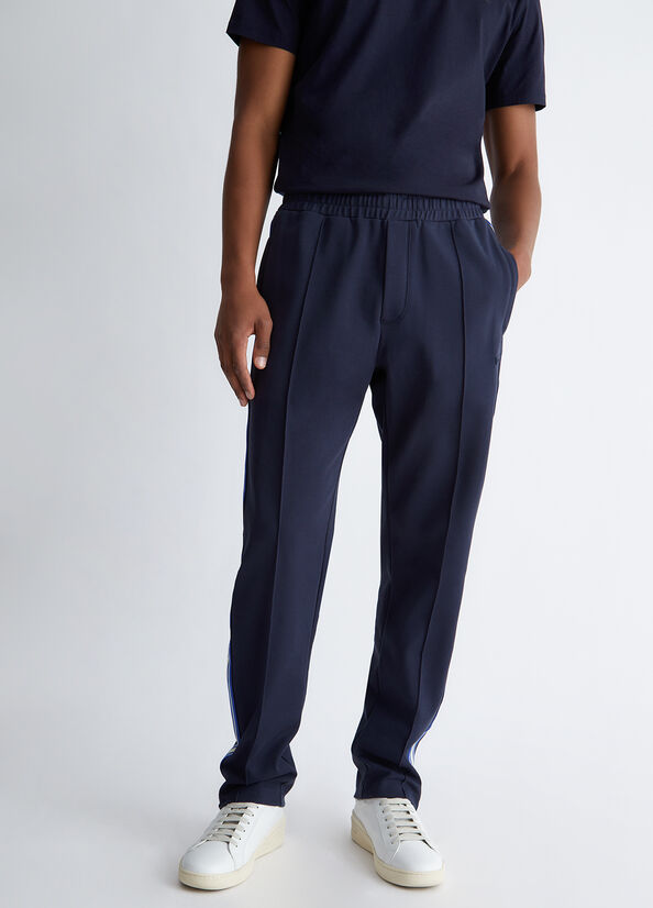 Pantalon Liu Jo Tracksuit Bottoms Homme Bleu Foncé | VKH-671902