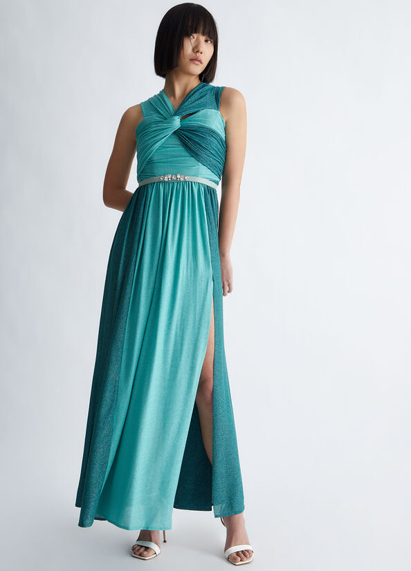 Peignoir Liu Jo Formal Femme Turquoise Clair Vert | UVC-185267