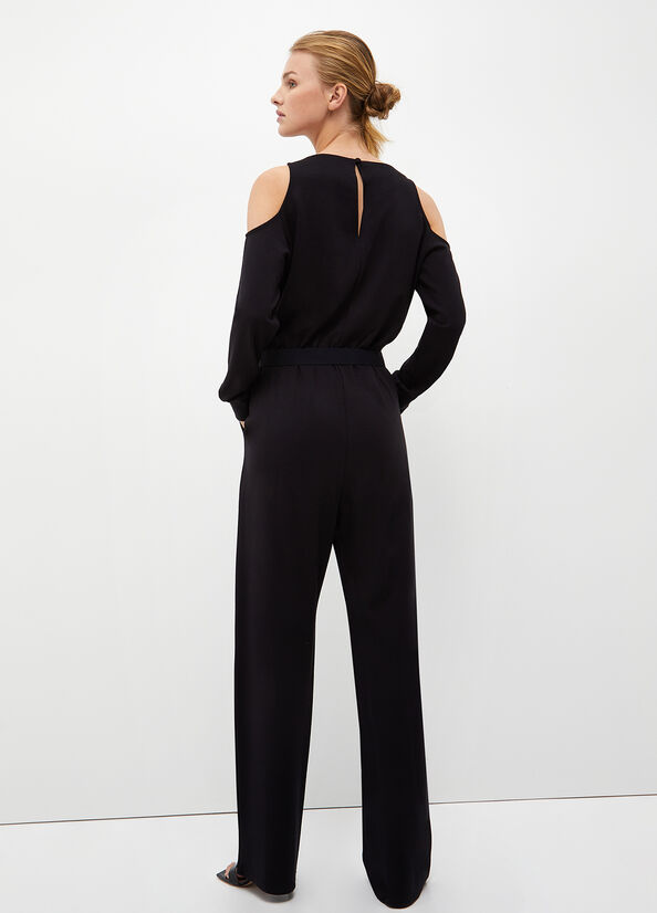 Peignoir Liu Jo Jumpsuit With Femme Noir | QLW-901482