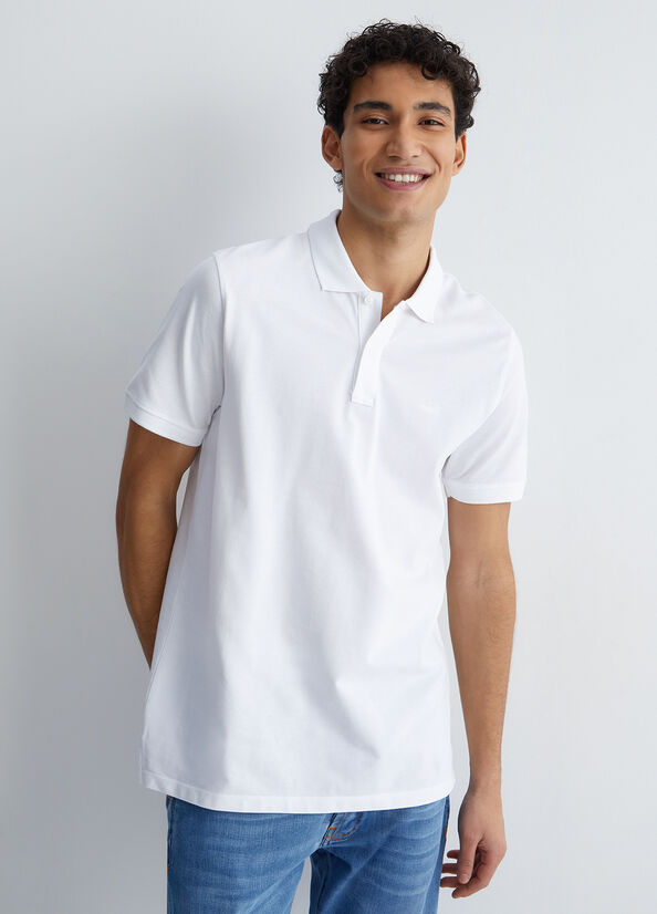 Polos Liu Jo White Homme Blanche | HMU-732168