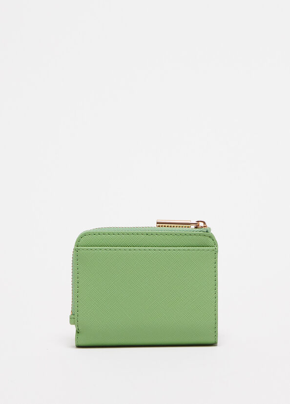 Portefeuilles Liu Jo Eco-Friendly Femme Vert | PDA-379825