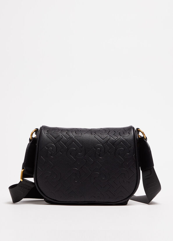 Sac Banane Liu Jo Pouch With Logo Femme Noir | DPG-568127