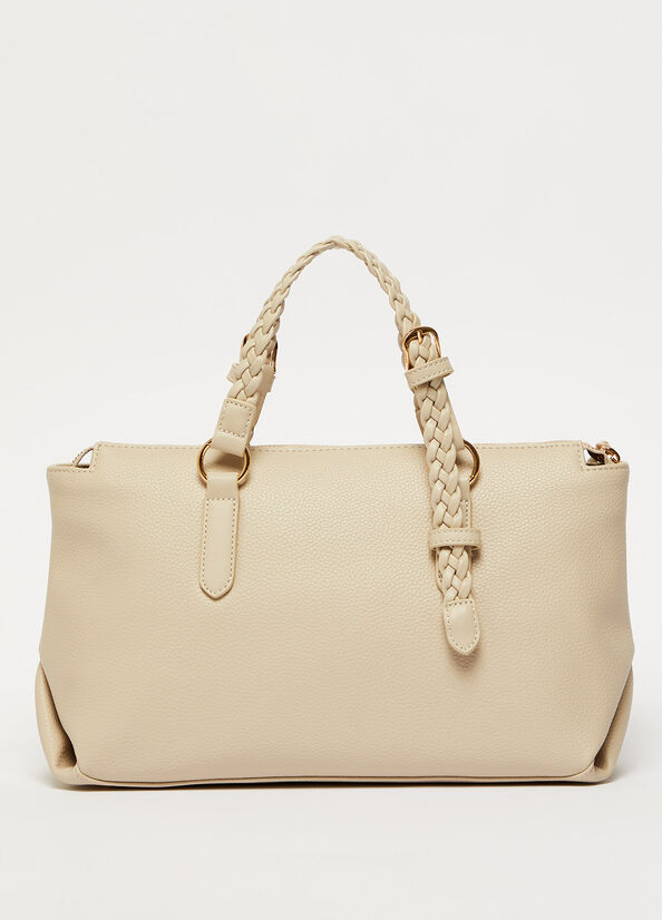 Sac À Main Liu Jo Eco-Friendly Femme Beige | JER-418762