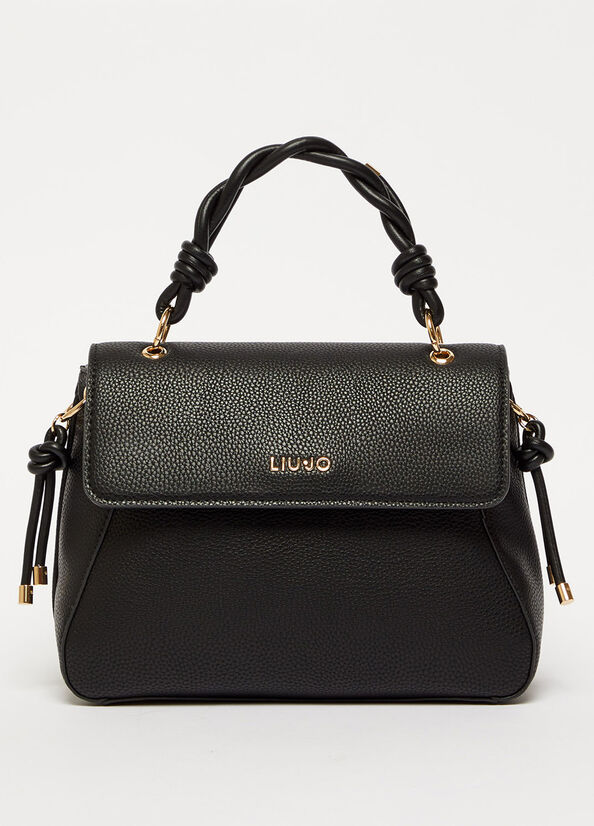 Sac À Main Liu Jo Eco-Friendly Femme Noir | EHV-240135