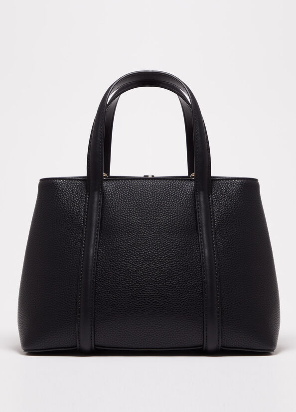 Sac À Main Liu Jo Eco-Friendly Femme Noir | KOD-123678