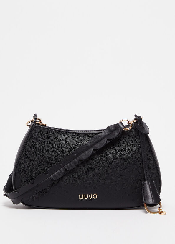 Sac À Main Liu Jo Eco-Friendly Femme Noir | RUL-238564