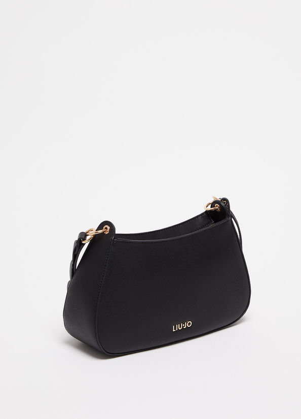 Sac À Main Liu Jo Eco-Friendly Femme Noir | RUL-238564