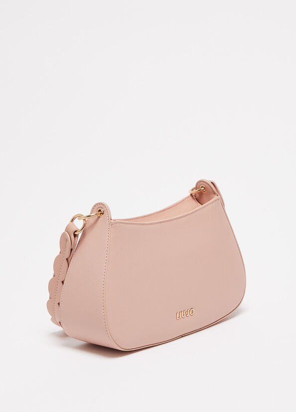 Sac À Main Liu Jo Eco-Friendly Femme Rose | SVB-675482