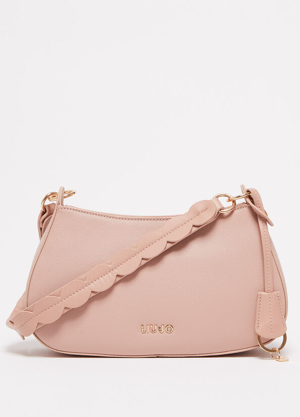 Sac À Main Liu Jo Eco-Friendly Femme Rose | SVB-675482