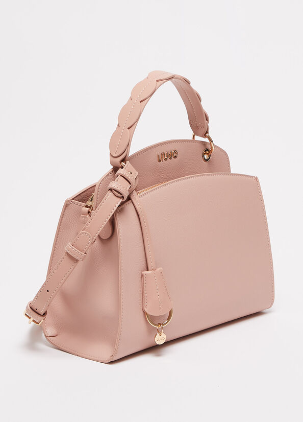 Sac À Main Liu Jo Eco-Friendly Femme Rose | TYN-107658