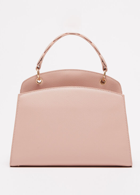 Sac À Main Liu Jo Eco-Friendly Femme Rose | TYN-107658