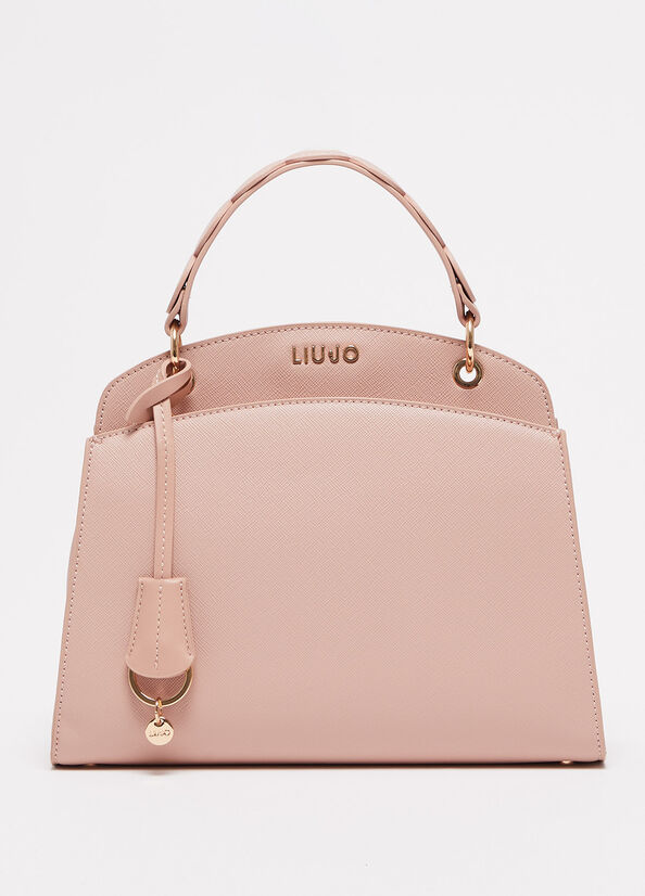 Sac À Main Liu Jo Eco-Friendly Femme Rose | TYN-107658