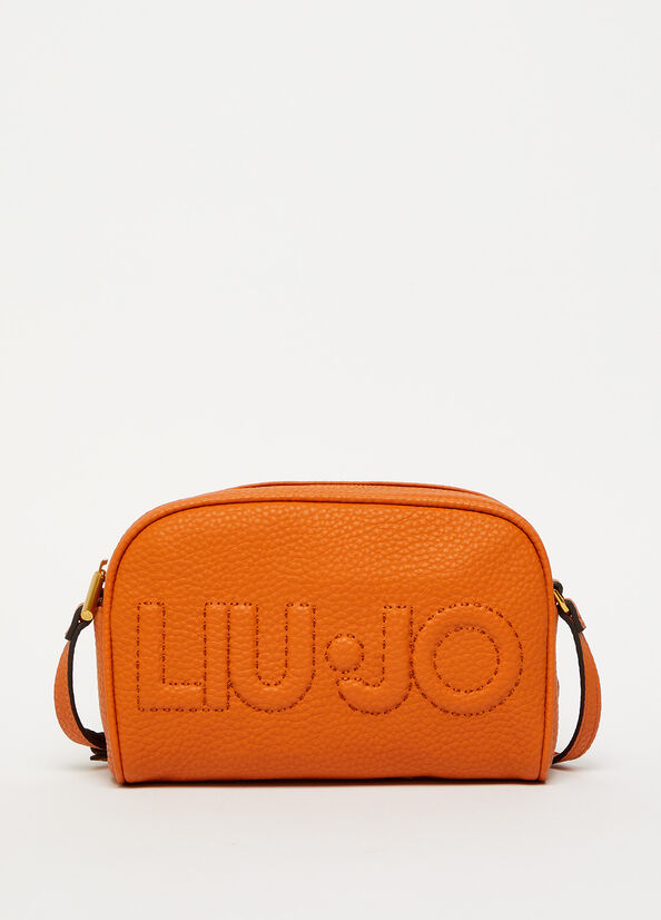 Sacs Crossbody Liu Jo Eco-Friendly Femme Orange | CIK-087129