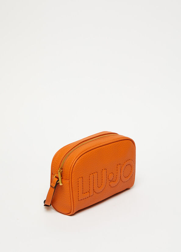 Sacs Crossbody Liu Jo Eco-Friendly Femme Orange | CIK-087129