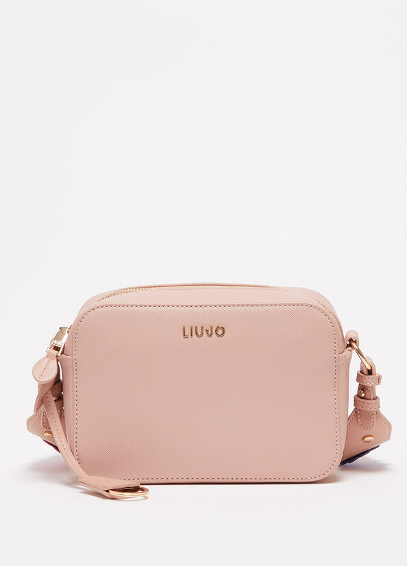 Sacs Crossbody Liu Jo Eco-Friendly Femme Rose | NQF-840639