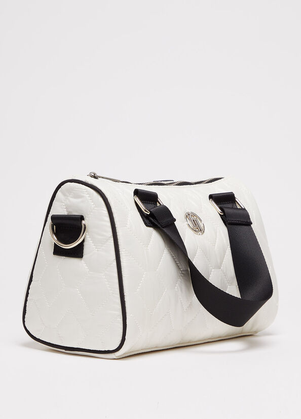 Sacs Crossbody Liu Jo Eco-Friendly Femme Blanche | XNL-154392