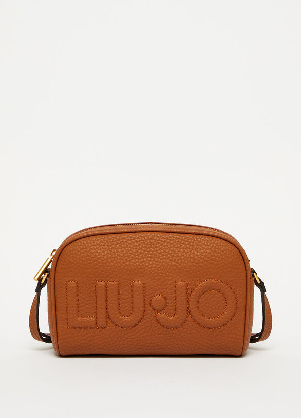 Sacs Crossbody Liu Jo Eco-Friendly Femme Marron | XYM-463521