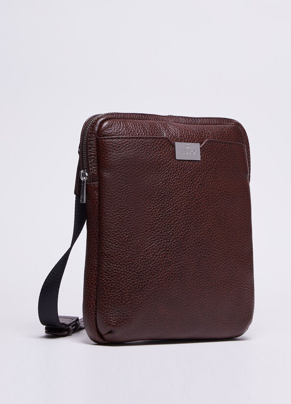 Sacs Liu Jo Cuir Homme Marron | ORD-487639