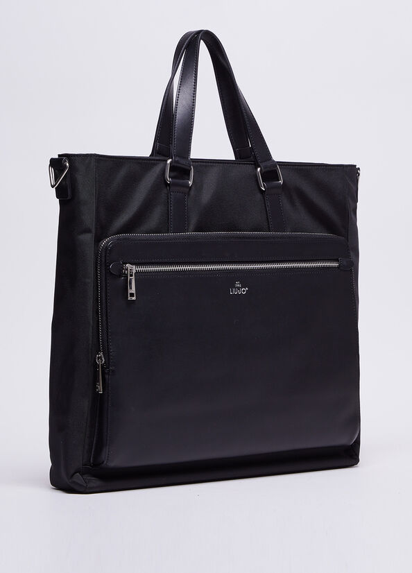 Sacs Liu Jo Tote Homme Noir | EXS-593821