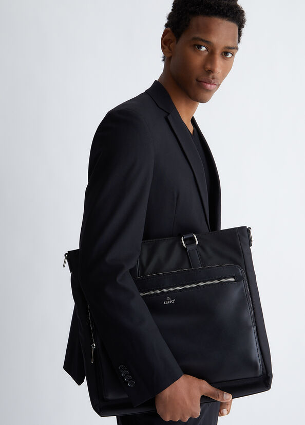 Sacs Liu Jo Tote Homme Noir | EXS-593821