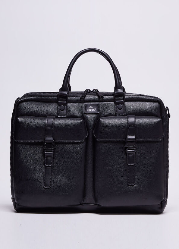 Sacs Liu Jo Tote Homme Noir | TVK-429803