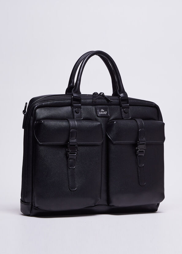 Sacs Liu Jo Tote Homme Noir | TVK-429803