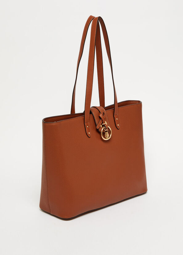 Sacs À Bandoulière Liu Jo Eco-Friendly Femme Marron | OKV-269831