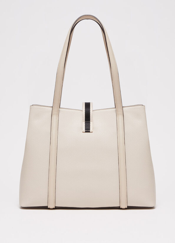 Sacs À Bandoulière Liu Jo Eco-Friendly Femme Beige | RGX-035871